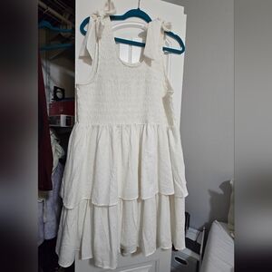 ARULA White Dress